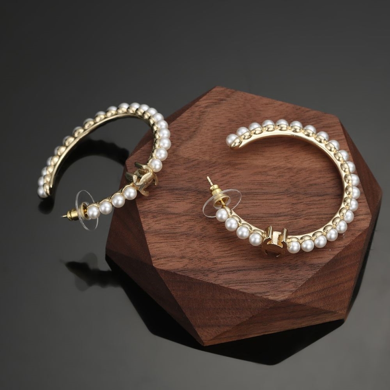Ch**el earrings